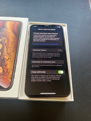 iPhone XS 64GB Dorado