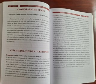 HISTORIA DE ESPAÑA - 2° BACHILLERATO