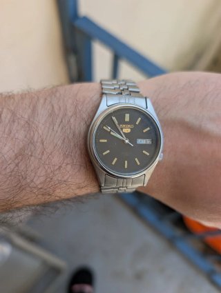 Orologio Seiko 5 Automatico Vintage originale