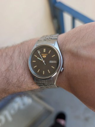 Orologio Seiko 5 Automatico Vintage originale