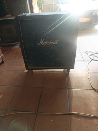 Columna Marshall Negra/Verde