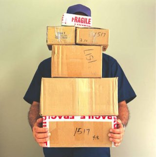 Busco trabajo como autónomo de paquetería