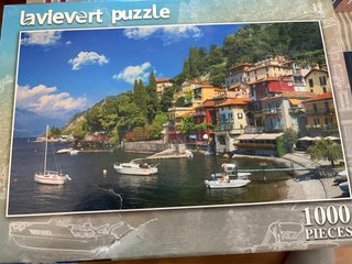 Puzzle Lavievert 1000 Piezas Lago