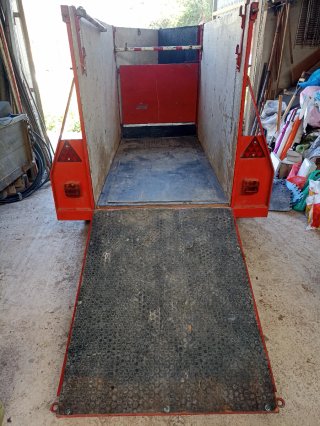Remolque para caballos