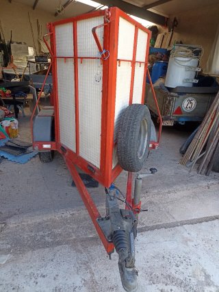 Remolque para caballos