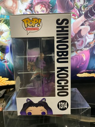 Funko Pop Demon Slayer Shinobu Kocho 1314