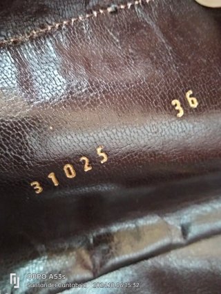 Botas de piel marrones