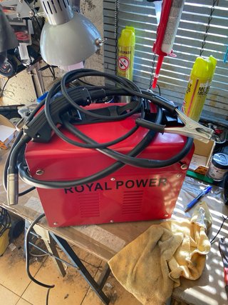 Soldadora Royal Power MIG-100