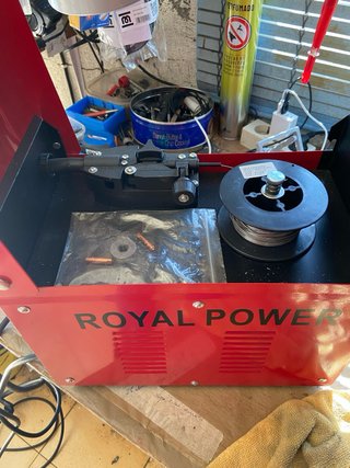 Soldadora Royal Power MIG-100