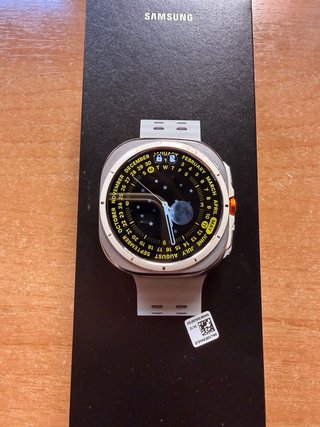Samsung Galaxy Watch Ultra Gris/Blanco