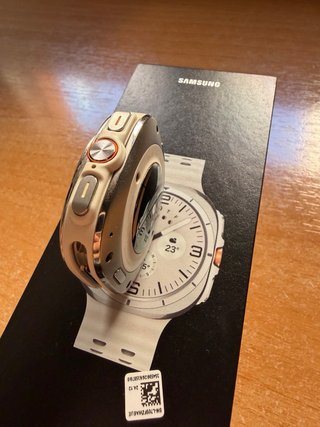 Samsung Galaxy Watch Ultra Gris/Blanco