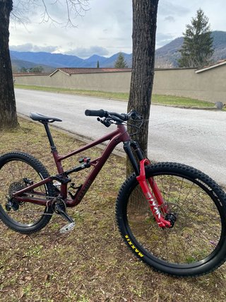 Specialized Status 160
