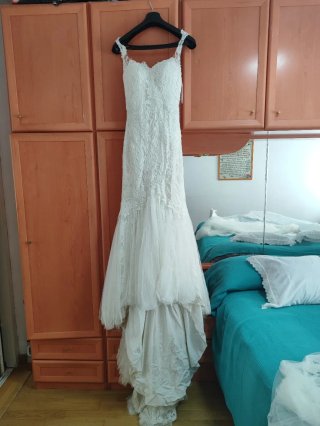Vestido de Novia Sirena Encaje