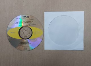 Set Originale ASUS P2L97-S: Manuale + CD Driver