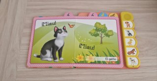Libro Los animales Bebé tapa dura con sonido