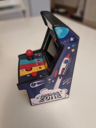 Máquina Recreativa Miniatura Arcade Legami Milano