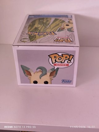 Funko Pop! Pokémon Leafeon 866
