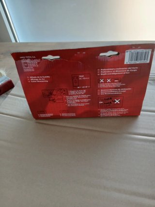 Cepillo carpintero metálico URKO 5-C