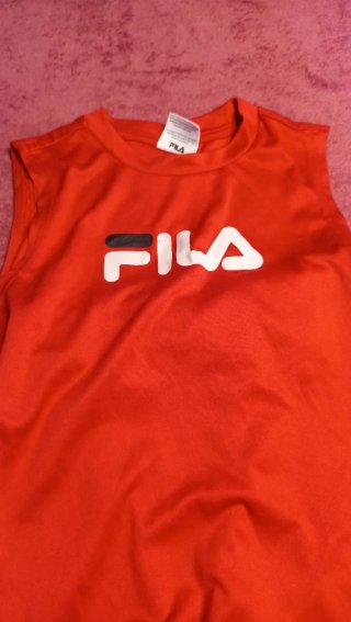 Conjunto Fila Camiseta y Pantalón Corto
