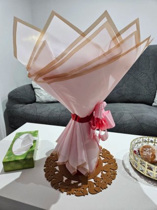 Ramo de rosas, diversos tipos