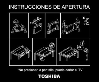 - Toshiba Smart TV 4K UltraHD HDR 55"