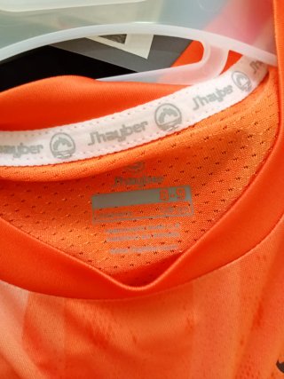 Chándal J'hayber JR Naranja y Negro