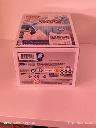 Funko Pop Glaceon 921 Flocked Pokémon