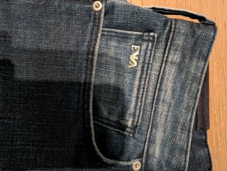 Bermudas vaqueras Emporio Armani original T46