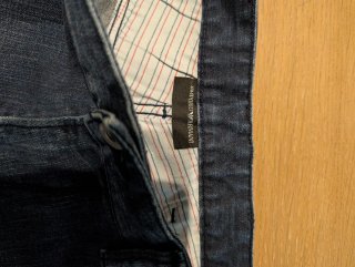 Bermudas vaqueras Emporio Armani original T46