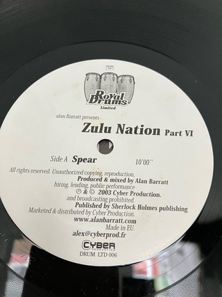 Zulu Nation Part VI - Alan Barratt