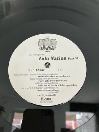 Zulu Nation Part VI - Alan Barratt