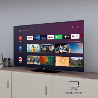 - Nokia televisor smart 50 pulgadas 4K