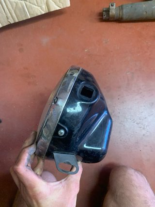 Faro delantero Yamaha SR 250