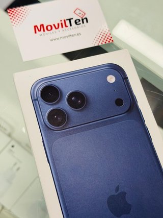 iPhone 17 Pro Max 256GB Azul Precintado