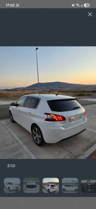 Peugeot 308 2014