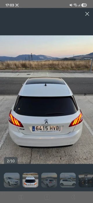 Peugeot 308 2014