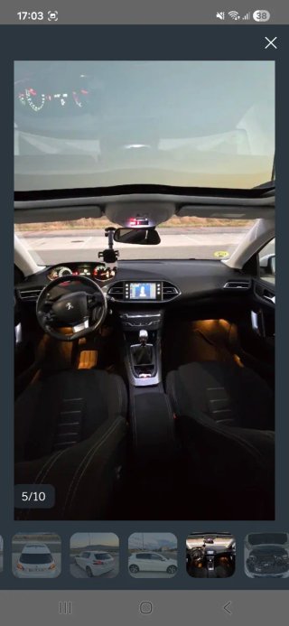 Peugeot 308 2014