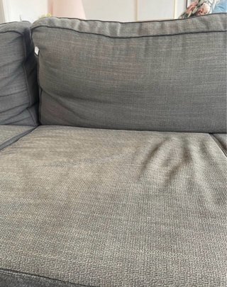 Sofá modular gris 3 plazas Ikea