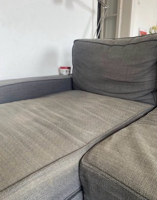 Sofá modular gris 3 plazas Ikea