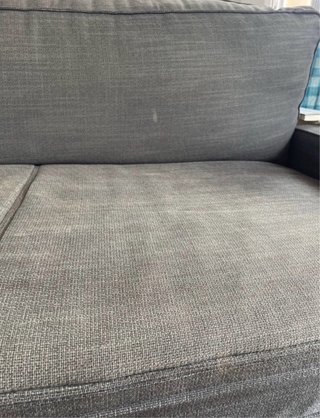 Sofá modular gris 3 plazas Ikea