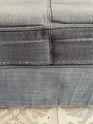 Sofá modular gris 3 plazas Ikea