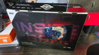 Monitor Curvo AOC 27 1440p 144Hz