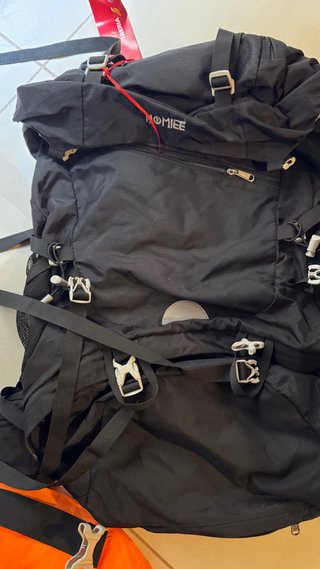 Mochila trekking HOMIEE negra