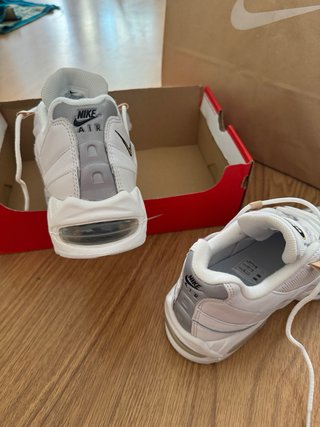Nike Air Max 95 Blancas