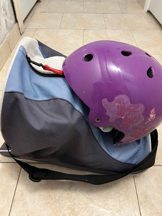 Patines en línea Decathlon T3 + casco