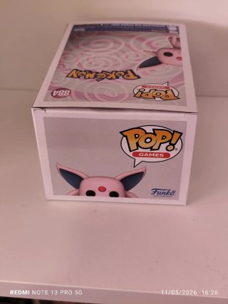 Funko Pop Espeon Flocked 884 Pokémon