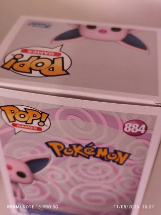 Funko Pop Espeon Flocked 884 Pokémon