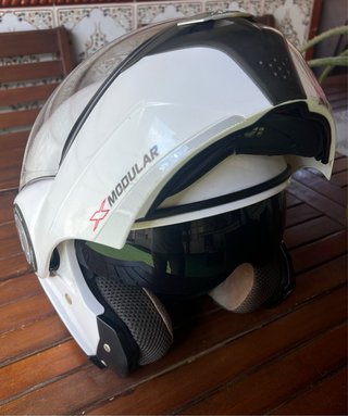 Casco GIVI Modular Blanco