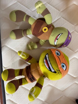 Peluches Tartarughe Ninja
