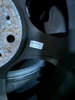 Llantas Ronal R55 SUV